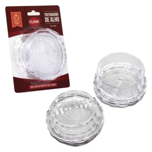 CLINK TRITURADOR DE ALHO PLASTICO