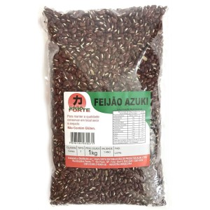CASA FORTE FEIJAO AZUKI 1KG