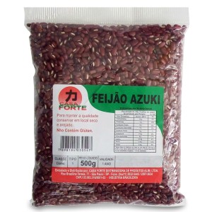 CASA FORTE FEIJAO AZUKI 500G