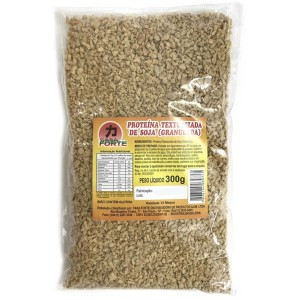 PROTEÍNA DE SOJA GRANULADA 300G CASA FORTE