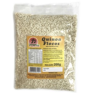 QUINOA FLOCOS 200G CASA FORTE