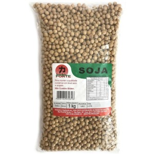SOJA EM GRÃOS 1KG CASA FORTE