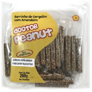 BARRINHA DE GERGELIM DOCTOR PEANUT 200G