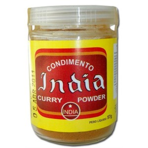 INDIA CURRY POWDER 57G