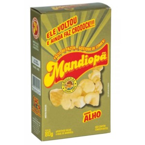 MANDIOPA ALHO 80G