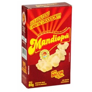 MANDIOPA BACON 80G