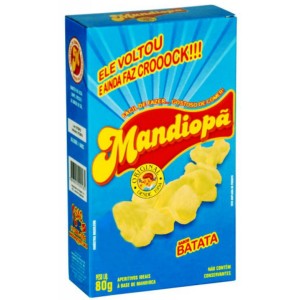 MANDIOPA BATATA 80G