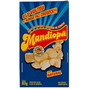 MANDIOPA NATURAL 80G