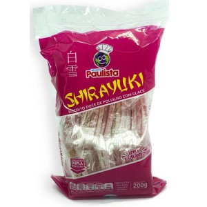 BISCOITO SHIRAYUKI PAULISTA TAKARA 120G