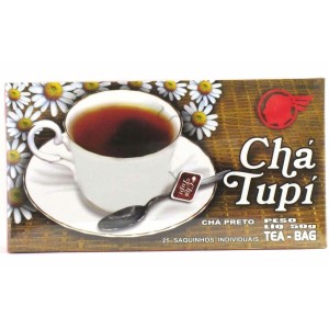  CHÁ PRETO TUPI 25 SACHÊS