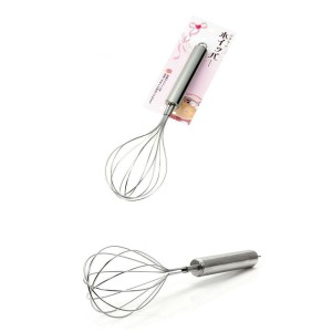 BATEDOR DE OVOS ACO INOX 25CM 0736-028