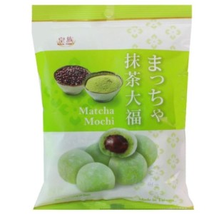 ROYAL DAIFUKU MOCHI MATCHA C/ RECHEIO AZUKI 120G