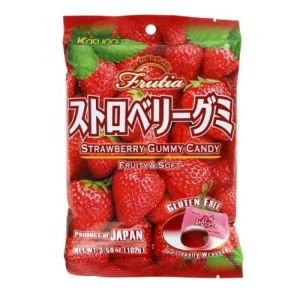 KASUGAI BALA GUMMY STRAWBERRY 102G