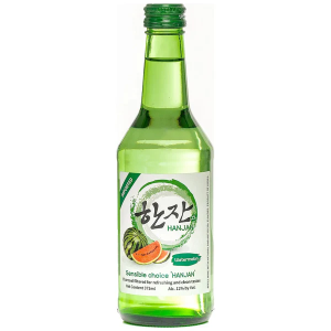 HANJAN COQ SOJU-MELANCIA 375ML
