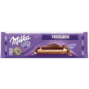 MILKA CHOCOLATE TRIOLADE 280G