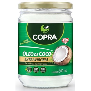 COPRA OLEO DE COCO EXTRA VIRGEM 500ML