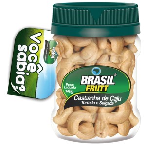 BRASIL FRUTT CASTANHA DE CAJU 140G