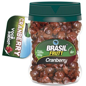 BRASIL FRUTT CRANBERRY 160G