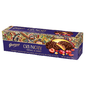 GOPLANA CRUNCHY CARAMELO & CHERRY 140G