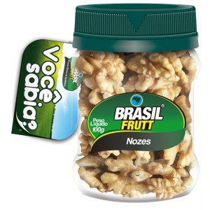 BRASIL FRUTT NOZES POTE 100G