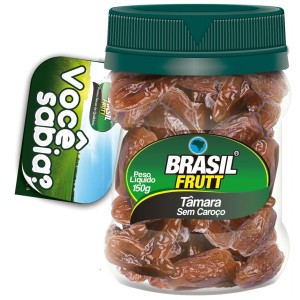 BRASIL FRUTT TAMARA S/CAROÇO 150G