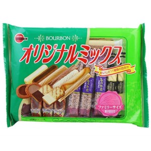 BOURBON BISCOITO ORIGINAL MIX 154G