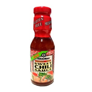 KIKKOMAN MOLHO SWEET CHILLI GLUTEN FREE 368G