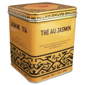 FUJIAN JASMINE TEA LATA 227G