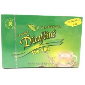 FUJIAN CHÁ VERDE DESCAFEINADO 40G