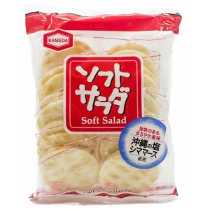 KAMEDA BISCOITO SOFT SALAD 139,6G