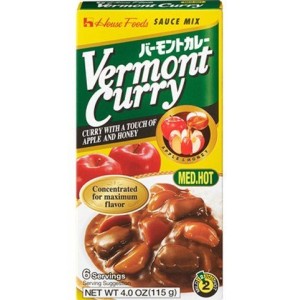 HOUSE VERMONT CURRY MEDIO 115G
