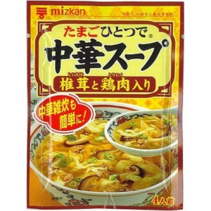 MIZKAN CHUKA SOUP SHITAKE TORI 35G