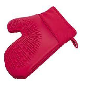 EURO LUVA SILICONE C/TECIDO SIL3031-VM