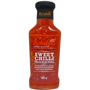 BOMBAY MOLHO SWEET CHILLI 385G