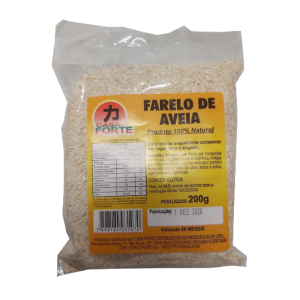  FARELO DE AVEIA 200G CASA FORTE