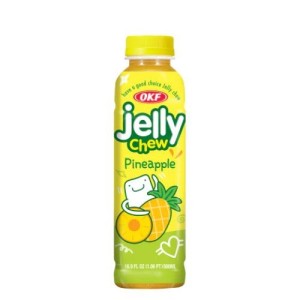 OKF REFRESCO JELLY CHEW SABOR ABACAXI 500ML