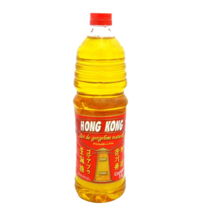 ÓLEO DE GERGELIM NATURAL HONG KONG 1L