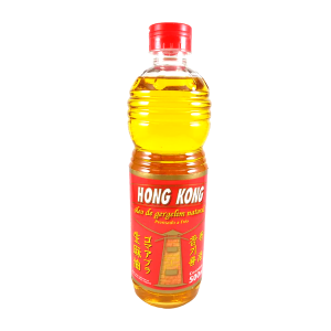 ÓLEO DE GERGELIM NATURAL HONG KONG 500ML