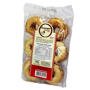 COOKIES COM COCO KANDY 140G