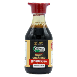 MN SHOYU TRADICIONAL ORGANICO MOLHEIRA  210ML