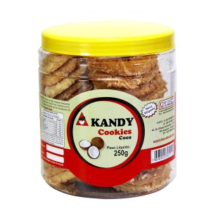 COOKIES COM COCO KANDY  250G