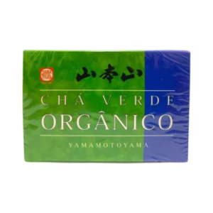 CHA VERDE ORGÂNICO SACHE YAMAMOTOYAMA