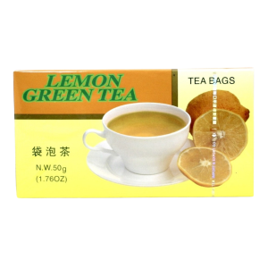 FUJIAN CHÁ VERDE COM AROMA DE LIMÃO 50G