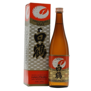 HAKUTSURU SAKE JUNMAI DRY 720ML