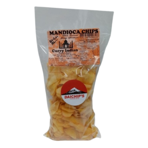 DAICHIPS MANDIOCA CHIPS CURRY INDIAN 120G