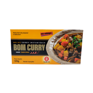 BOM CURRY MARUITI 120G