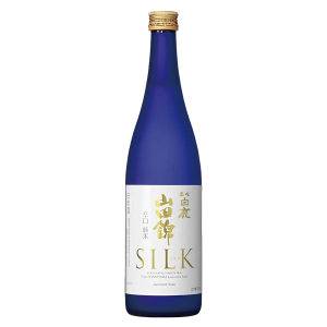 HAKUSHIKA SAKE SECO JUNMAI YAMADANISHIKI SILK 720ML
