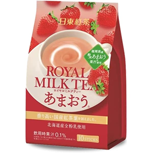 NITTO KOCHA MILK TEA DE MORANGO 112G