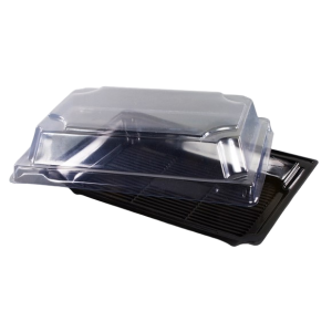 EMBALAGEM PARA SUSHI MODELO 0 PRATIC C/10UN