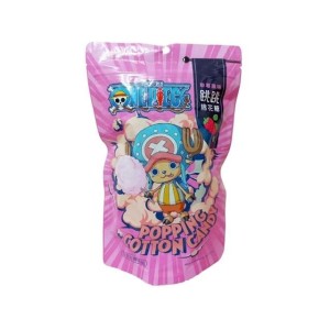GW ALGODAO DOCE SABOR MORANGO ONE PIECE 25G